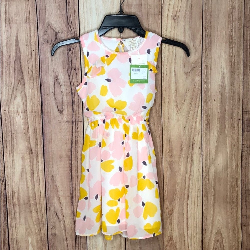 Kate Spade Girls sleeveless sundress-NWT